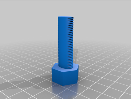 novelty helpful bolts kasterborus 3d print model - Mito3D