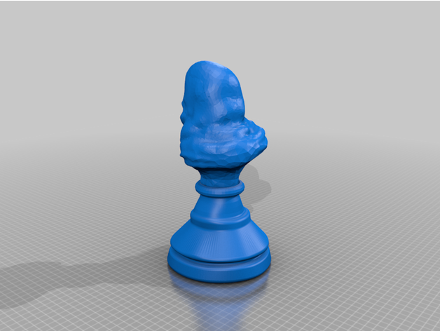 Tanrı'nın et piyon gamerhunter69 3D print model - Mito3D