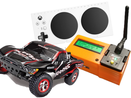 xbox adaptativo controlador rc adaptador caso bainha tecnologia assistencial 3d print model - Mito3D