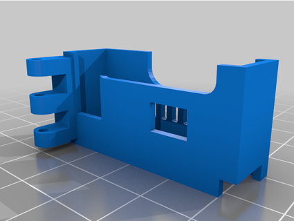 geprc cinelog25 gopro tpu montieren Lager Fall Mantel Base somatisch fpv 3d print model - Mito3D