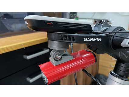 Garmin Aero Adapter 3d print model - Mito3D