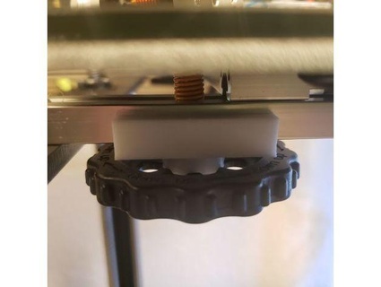 ender 5+ bed level stops mikeybme 3d print model - Mito3D