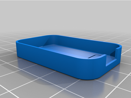 camaleão pequeno chave cobrir bainha funcionário 3d print model - Mito3D