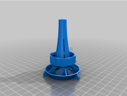 wasp trap bottle water buho29 3d print model - Mito3D