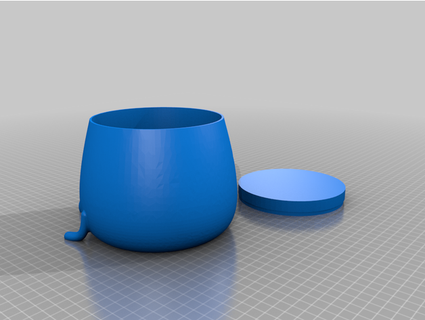 happy pot lid gg89434 3d print model - Mito3D