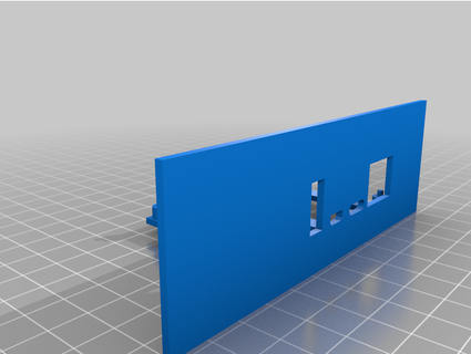 montage rack Orange pi zéro 2 putain 3d print model - Mito3D