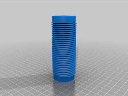 filamento bobina tenendo dispositivo 2 magro laboratorio 3d print model - Mito3D