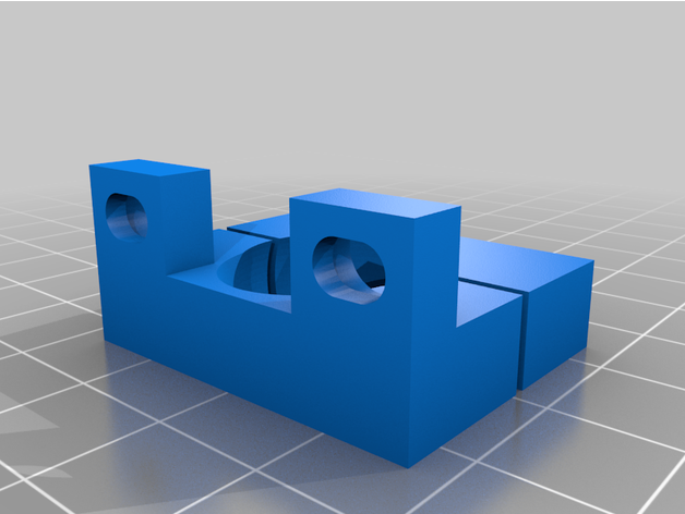 lazer Kulp destek ayarlanabilir 12mm th0mu 3D print model - Mito3D