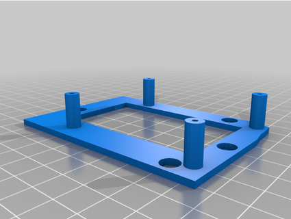 raspberry pi holder playstation 1 scph-9002 model lopiv2 3d print model - Mito3D