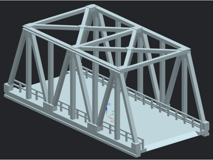cohbg - 2 hex bridge tafa 3d print model - Mito3D