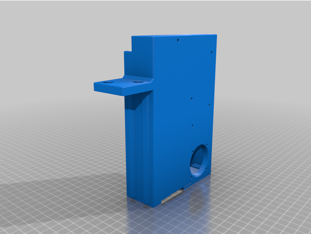 ender 3 skr mini e3 case remix koo0577 3D print model - Mito3D
