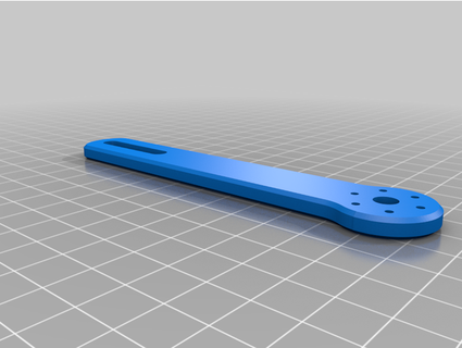 üfleme kapı kol dirsek jcassar 3d print model - Mito3D