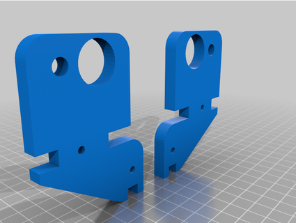 3d Bioprinter suporte superior gasparc 3d print model - Mito3D