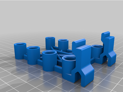ikea l mplig trivet organizer bokassa 3d print model - Mito3D
