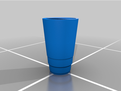 frio bebida chaveiro deltadodge 3d print model - Mito3D