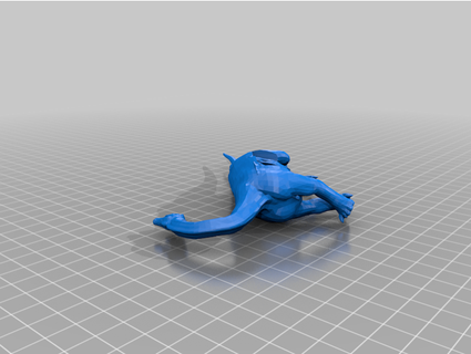 camarasauro dinoking27 3d print model - Mito3D