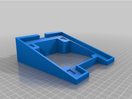 eureka especialidades inclinado base jóquei 3d print model - Mito3D