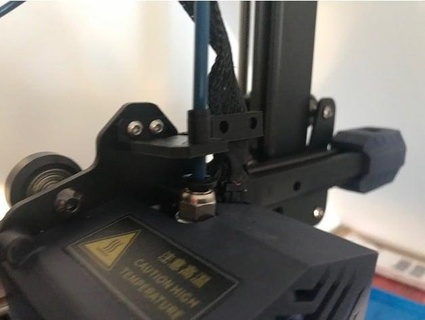 ptfe tube kabelhalter vyper gen1 testina stampa linni1 3d print model - Mito3D