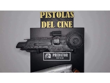 predator logo sign sotillo 3d print model - Mito3D