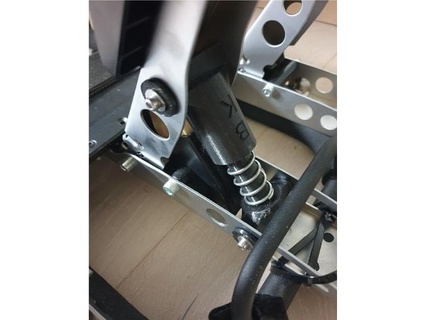 fanatec csl pedal spring holder sqrt 3d print model - Mito3D