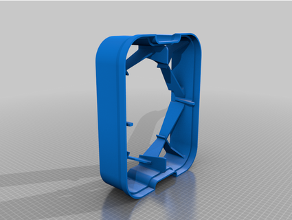 bela vida Comida desidratador espaçadores 3d impressão filamento carretel patinho aranha 3d print model - Mito3D
