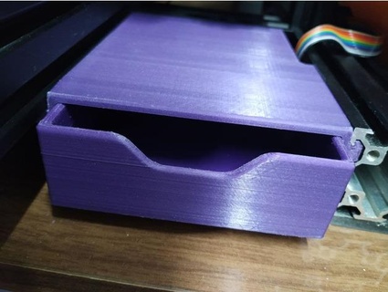 attrezzo cassetto creality ender 3 pro michaw 3d print model - Mito3D