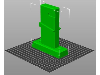 ar15 wall mount kb2tqu 3d print model - Mito3D