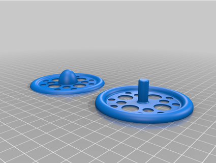 dream top spinner tommy2toes 3d print model - Mito3D