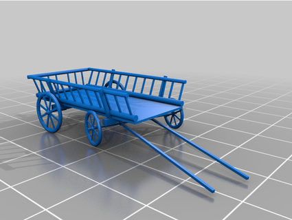 cart - terrain gubbins jimjimjimmyjim 3d print model - Mito3D