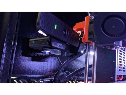 prusa i3 mk3 x axis standard cameramount szkud 3d print model - Mito3D