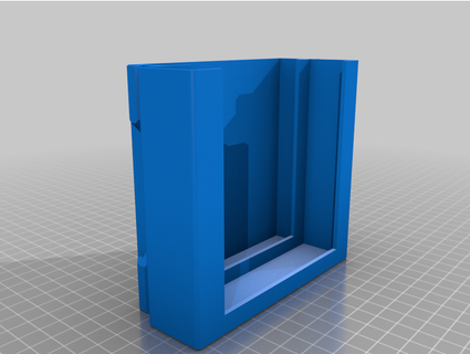 economic drawer case remix costa sc18 3d print model - Mito3D