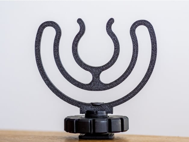 Videomicro Rycote Leier Ersatz cathixx 3D print model - Mito3D