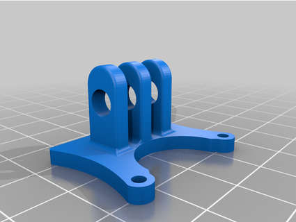 Amaxinno f6 Mini gopro montieren Finger Stil justsebfpv 3d print model - Mito3D