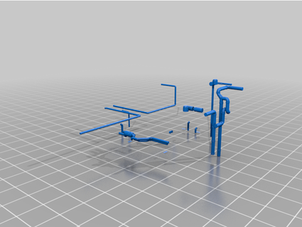 various pipes - gubbins jimjimjimmyjim 3d print model - Mito3D