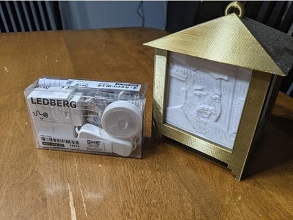 lithograph lantern dcoughler 3d print model - Mito3D