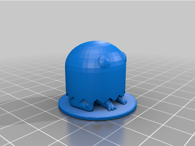 fantôme fred nic lewis1126 3D print model - Mito3D