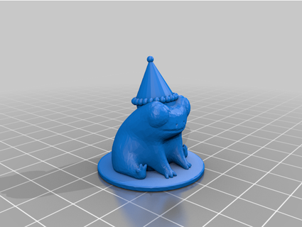 party fred nic lewis1126 3d print model - Mito3D