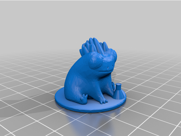 Bilim insanı Fred güzel lewis1126 3D print model - Mito3D