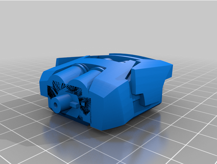transformadores titán arca articulado manos sam juguetes 3d print model - Mito3D