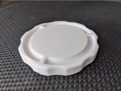 Simplehuman ricaricabile 9 oz sensor sapone dispenser serbatoio rimozione attrezzo COSÌ 3d print model - Mito3D