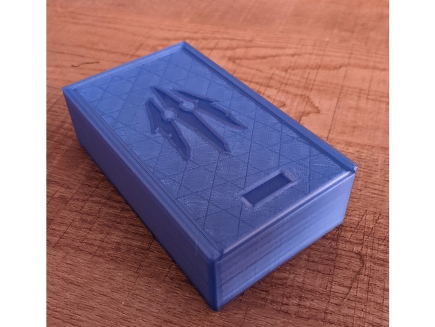 Gwent Karte Boxen Handwerksladen 3D print model - Mito3D