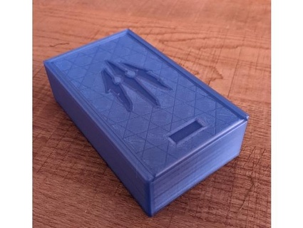 Gwent kart kutuları zanaat dükkanı 3d print model - Mito3D