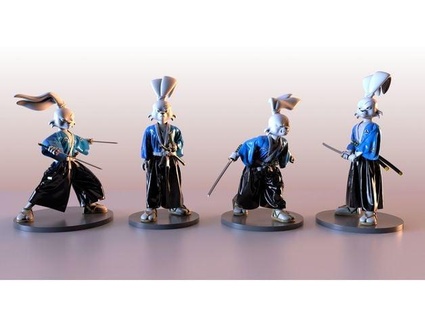 usagi yojimbo 3d Modelli tomasotwo 3d print model - Mito3D