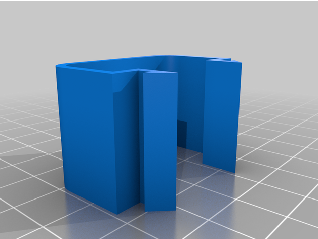 2040 profil kablo klips Ürdünribera 3D print model - Mito3D