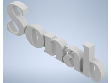 sonab logo Insignia increiblemrdad 3d print model - Mito3D