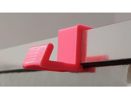 shower panel hook makernewt 3d print model - Mito3D