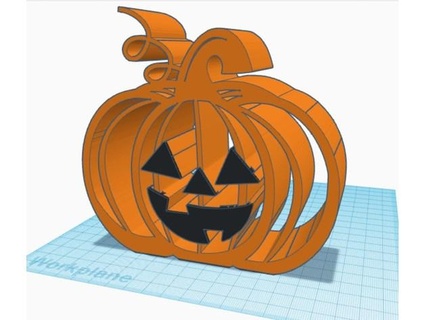 Halloween 21 Desktop Objekt Jackolantern rkxone 3d print model - Mito3D