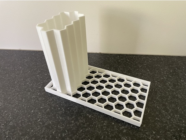 brush sponge holder james47889 3D print model - Mito3D