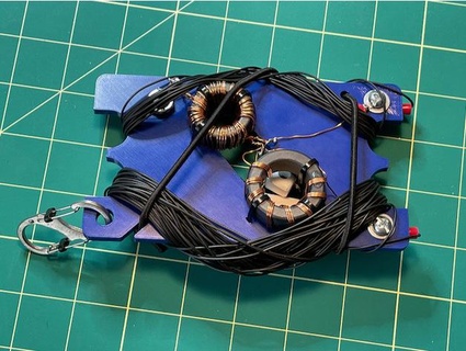 effr pareo red rf ahogo antena cable devanadera hermano 3d print model - Mito3D