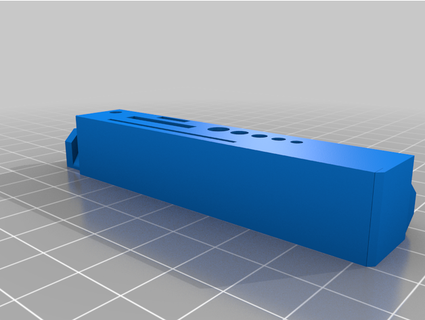 ender3 tool holder 2020 extrusion sunnydsouza 3d print model - Mito3D
